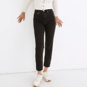 Madewell Classic Straight Jeans in Lunar Wash